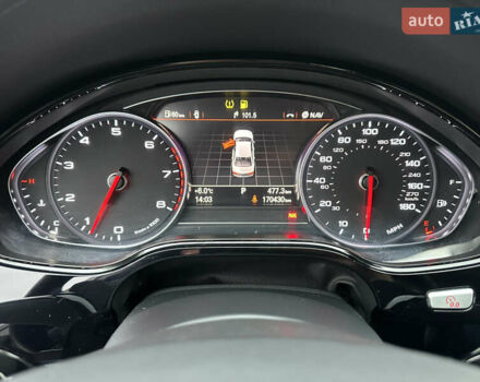 Черный Ауди А8, объемом двигателя 3 л и пробегом 170 тыс. км за 24999 $, фото 19 на Automoto.ua