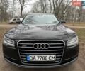 Черный Ауди А8, объемом двигателя 2.97 л и пробегом 202 тыс. км за 25000 $, фото 1 на Automoto.ua