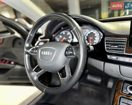 Чорний Ауді A8, об'ємом двигуна 2.97 л та пробігом 115 тис. км за 32900 $, фото 43 на Automoto.ua