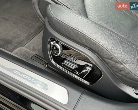 Чорний Ауді A8, об'ємом двигуна 3 л та пробігом 122 тис. км за 28999 $, фото 30 на Automoto.ua