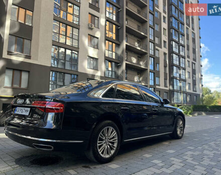 Черный Ауди А8, объемом двигателя 3 л и пробегом 187 тыс. км за 33999 $, фото 11 на Automoto.ua