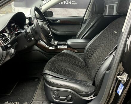 Черный Ауди А8, объемом двигателя 3 л и пробегом 160 тыс. км за 32500 $, фото 8 на Automoto.ua