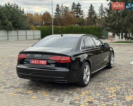 Черный Ауди А8, объемом двигателя 3 л и пробегом 76 тыс. км за 28999 $, фото 8 на Automoto.ua