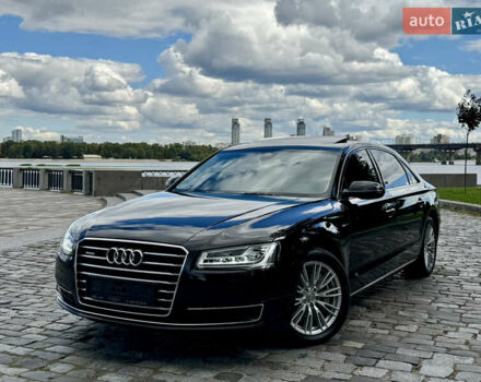 Черный Ауди А8, объемом двигателя 2.97 л и пробегом 158 тыс. км за 29999 $, фото 57 на Automoto.ua