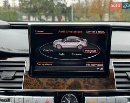 Черный Ауди А8, объемом двигателя 3 л и пробегом 76 тыс. км за 28999 $, фото 112 на Automoto.ua