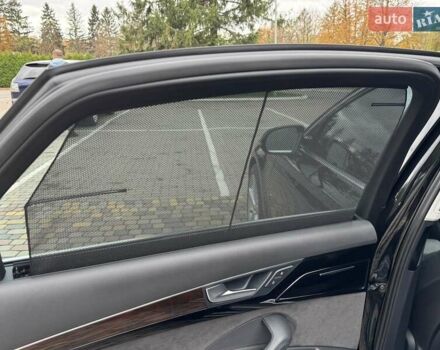 Чорний Ауді A8, об'ємом двигуна 3 л та пробігом 122 тис. км за 28999 $, фото 50 на Automoto.ua