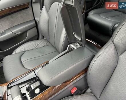 Чорний Ауді A8, об'ємом двигуна 3 л та пробігом 122 тис. км за 28999 $, фото 61 на Automoto.ua