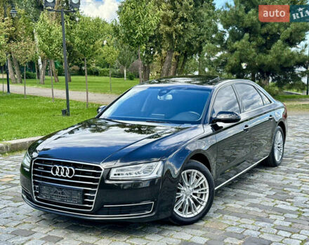 Черный Ауди А8, объемом двигателя 2.97 л и пробегом 158 тыс. км за 29999 $, фото 132 на Automoto.ua