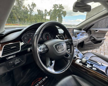 Черный Ауди А8, объемом двигателя 2.97 л и пробегом 158 тыс. км за 29999 $, фото 99 на Automoto.ua