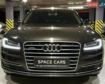 Чорний Ауді A8, об'ємом двигуна 2.97 л та пробігом 115 тис. км за 32900 $, фото 3 на Automoto.ua