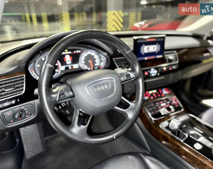 Чорний Ауді A8, об'ємом двигуна 2.97 л та пробігом 115 тис. км за 32900 $, фото 17 на Automoto.ua