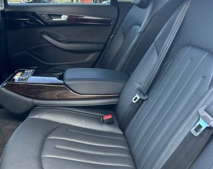 Чорний Ауді A8, об'ємом двигуна 2.97 л та пробігом 122 тис. км за 35500 $, фото 37 на Automoto.ua