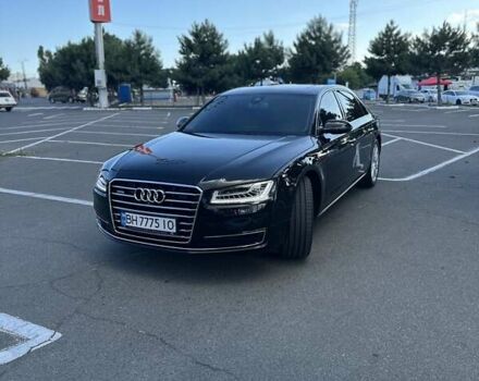 Чорний Ауді A8, об'ємом двигуна 2.97 л та пробігом 122 тис. км за 35500 $, фото 17 на Automoto.ua