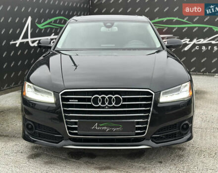Черный Ауди А8, объемом двигателя 3 л и пробегом 170 тыс. км за 24999 $, фото 2 на Automoto.ua