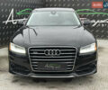Черный Ауди А8, объемом двигателя 3 л и пробегом 170 тыс. км за 24999 $, фото 2 на Automoto.ua