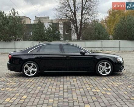 Черный Ауди А8, объемом двигателя 3 л и пробегом 76 тыс. км за 28999 $, фото 11 на Automoto.ua
