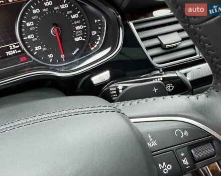 Черный Ауди А8, объемом двигателя 3 л и пробегом 76 тыс. км за 28999 $, фото 40 на Automoto.ua