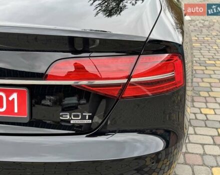 Чорний Ауді A8, об'ємом двигуна 3 л та пробігом 122 тис. км за 28999 $, фото 79 на Automoto.ua