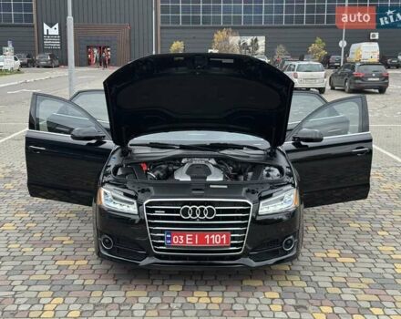 Чорний Ауді A8, об'ємом двигуна 3 л та пробігом 122 тис. км за 28999 $, фото 14 на Automoto.ua