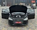 Чорний Ауді A8, об'ємом двигуна 3 л та пробігом 122 тис. км за 28999 $, фото 14 на Automoto.ua
