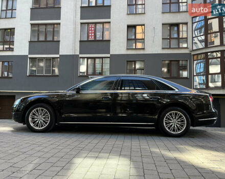 Черный Ауди А8, объемом двигателя 3 л и пробегом 187 тыс. км за 33999 $, фото 6 на Automoto.ua