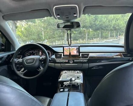 Черный Ауди А8, объемом двигателя 2.97 л и пробегом 122 тыс. км за 31900 $, фото 31 на Automoto.ua