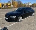 Чорний Ауді A8, об'ємом двигуна 3 л та пробігом 190 тис. км за 34500 $, фото 1 на Automoto.ua