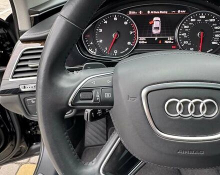 Чорний Ауді A8, об'ємом двигуна 3 л та пробігом 122 тис. км за 28999 $, фото 38 на Automoto.ua