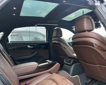Чорний Ауді A8, об'ємом двигуна 3 л та пробігом 73 тис. км за 44777 $, фото 3 на Automoto.ua