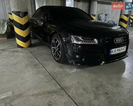 Чорний Ауді A8, об'ємом двигуна 4.13 л та пробігом 170 тис. км за 48500 $, фото 2 на Automoto.ua