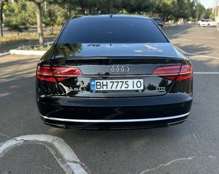 Черный Ауди А8, объемом двигателя 2.97 л и пробегом 122 тыс. км за 31900 $, фото 6 на Automoto.ua