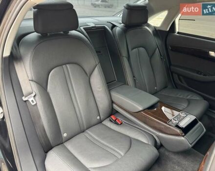 Черный Ауди А8, объемом двигателя 3 л и пробегом 76 тыс. км за 28999 $, фото 21 на Automoto.ua