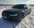 Чорний Ауді A8, об'ємом двигуна 2.97 л та пробігом 123 тис. км за 29900 $, фото 1 на Automoto.ua