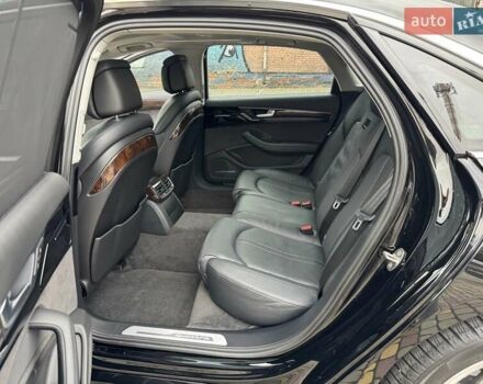 Чорний Ауді A8, об'ємом двигуна 3 л та пробігом 122 тис. км за 28999 $, фото 22 на Automoto.ua