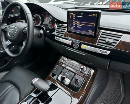 Черный Ауди А8, объемом двигателя 3 л и пробегом 170 тыс. км за 24999 $, фото 33 на Automoto.ua