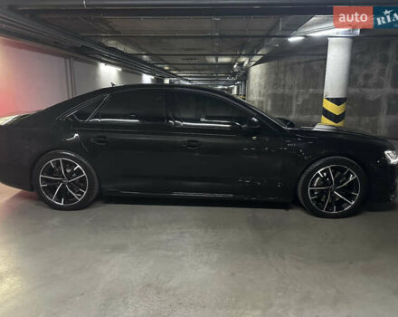 Чорний Ауді A8, об'ємом двигуна 4.13 л та пробігом 170 тис. км за 48500 $, фото 6 на Automoto.ua