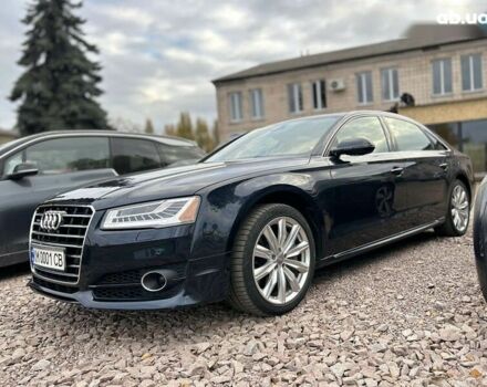 Чорний Ауді A8, об'ємом двигуна 3 л та пробігом 73 тис. км за 44777 $, фото 5 на Automoto.ua