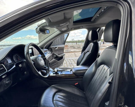 Черный Ауди А8, объемом двигателя 2.97 л и пробегом 158 тыс. км за 29999 $, фото 87 на Automoto.ua