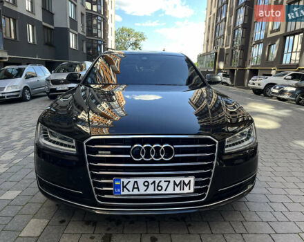 Ауди А8 2017 в Виннице на Automoto.ua Черный Ауди А8, объемом двигателя 3 л и пробегом 186 тыс. км за 34000 $, фото 1 на Automoto.ua