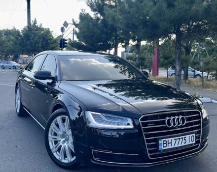 Чорний Ауді A8, об'ємом двигуна 2.97 л та пробігом 122 тис. км за 35500 $, фото 45 на Automoto.ua