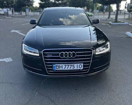 Черный Ауди А8, объемом двигателя 2.97 л и пробегом 122 тыс. км за 31900 $, фото 1 на Automoto.ua
