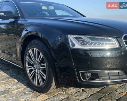 Черный Ауди А8, объемом двигателя 4 л и пробегом 158 тыс. км за 148000 $, фото 24 на Automoto.ua