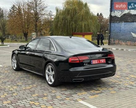 Чорний Ауді A8, об'ємом двигуна 3 л та пробігом 122 тис. км за 28999 $, фото 6 на Automoto.ua