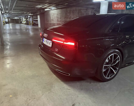 Чорний Ауді A8, об'ємом двигуна 4.13 л та пробігом 170 тис. км за 48500 $, фото 5 на Automoto.ua