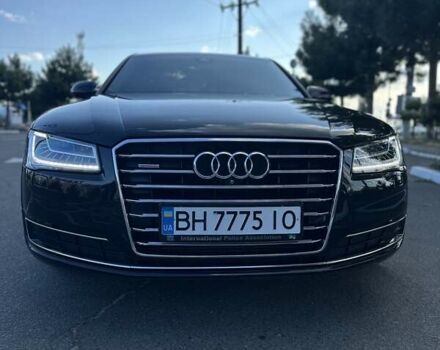 Черный Ауди А8, объемом двигателя 2.97 л и пробегом 122 тыс. км за 31900 $, фото 11 на Automoto.ua