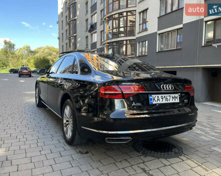 Черный Ауди А8, объемом двигателя 3 л и пробегом 187 тыс. км за 33999 $, фото 8 на Automoto.ua