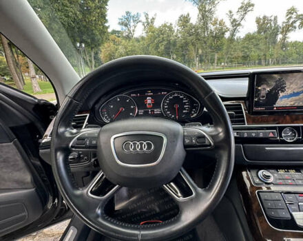 Черный Ауди А8, объемом двигателя 2.97 л и пробегом 158 тыс. км за 29999 $, фото 18 на Automoto.ua