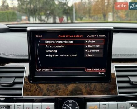 Черный Ауди А8, объемом двигателя 3 л и пробегом 76 тыс. км за 28999 $, фото 99 на Automoto.ua