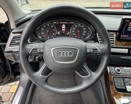 Черный Ауди А8, объемом двигателя 3 л и пробегом 76 тыс. км за 28999 $, фото 36 на Automoto.ua