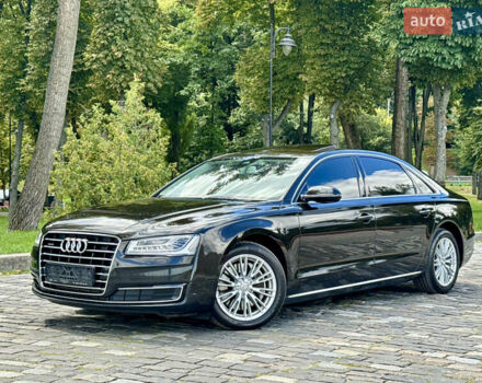 Черный Ауди А8, объемом двигателя 2.97 л и пробегом 158 тыс. км за 29999 $, фото 121 на Automoto.ua